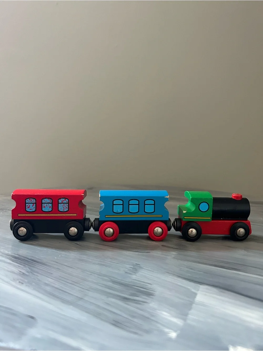 BRIO Wooden Passenger Train 33648 Retired